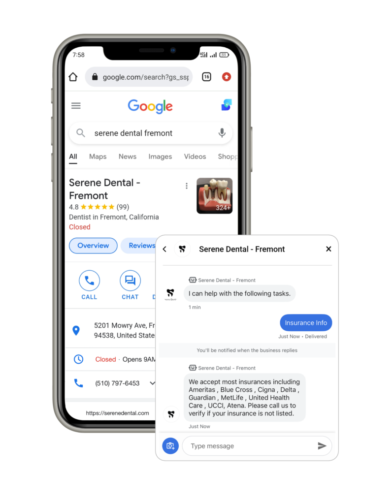 Google Messages on App