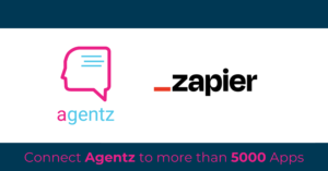 Agentz + Zapier Logos