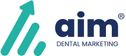 Aim Dental Marketing Logo