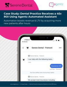 Agentz Dental Case Study Cover